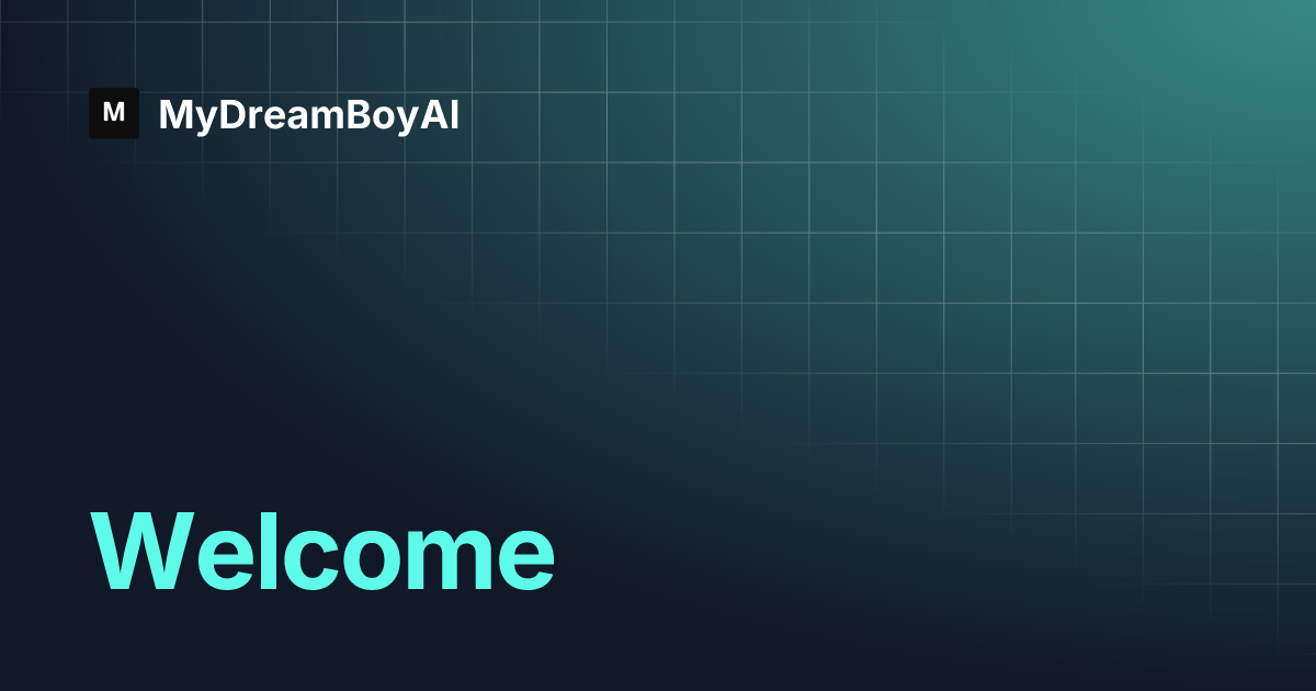Create Your Dream Boyfriend